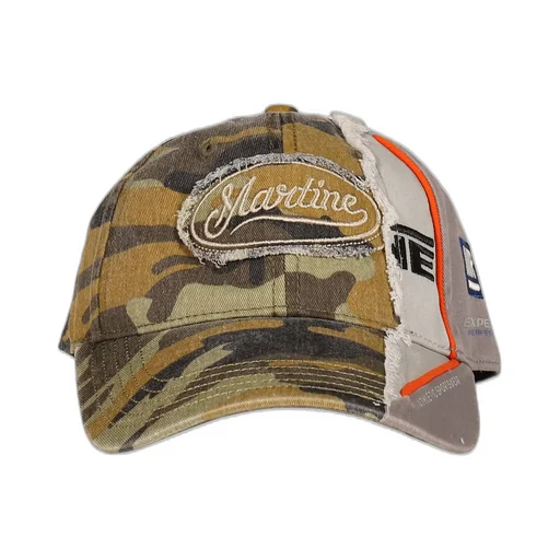 Collage Cap / Camo