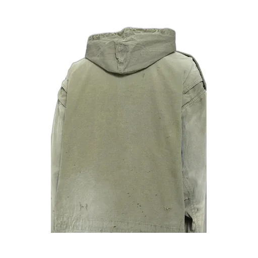 Distressed M-65 Jacket / Kha