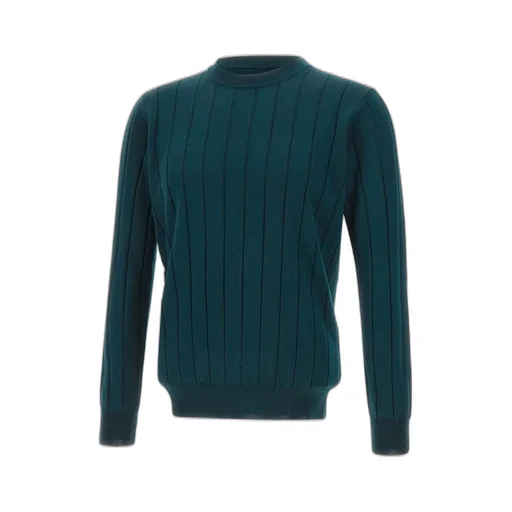 Kangra Ribbed Crew Neck Knitwear