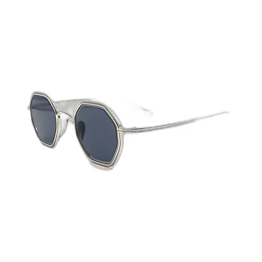Kamemannen Geometric Frame Sunglasses