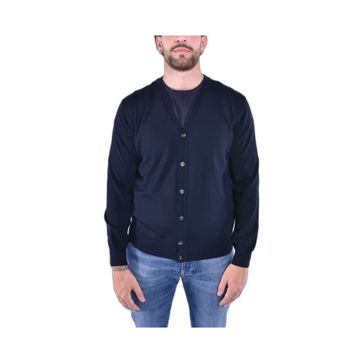 Kangra Button-Up Cardigan Knitwear