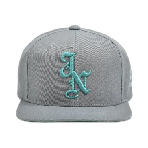 Jn Logo Snapback / Sil