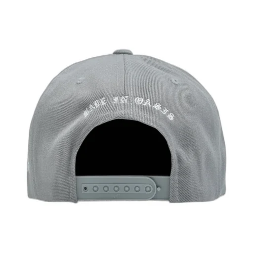 Jn Logo Snapback / Sil