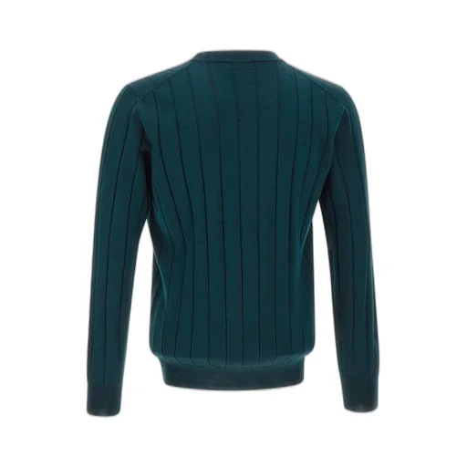 Kangra Ribbed Crew Neck Knitwear