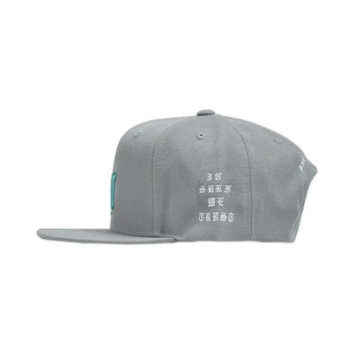 Jn Logo Snapback / Sil