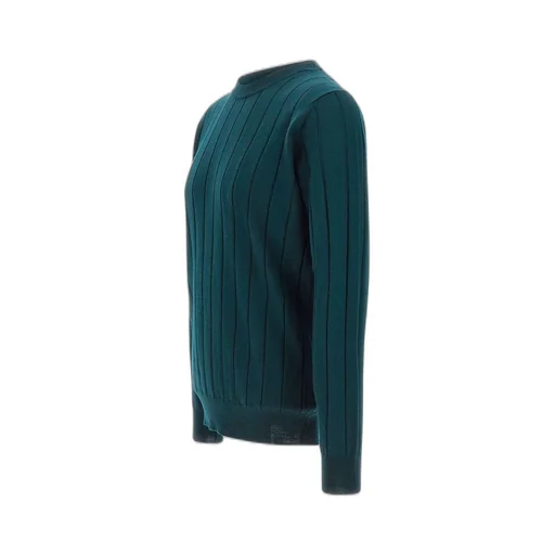 Kangra Ribbed Crew Neck Knitwear
