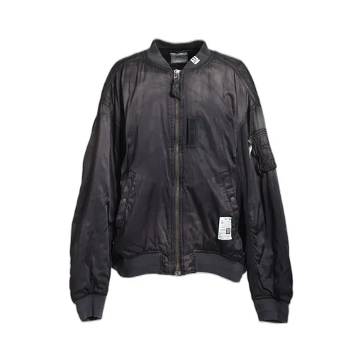 Aged Flight Jacket / Black