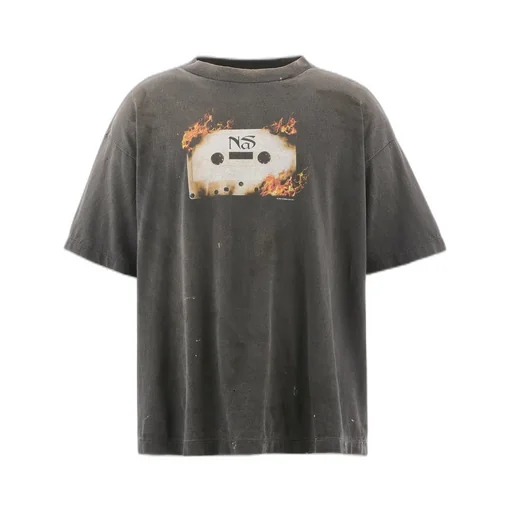 Nas_Ss Tee / Blk