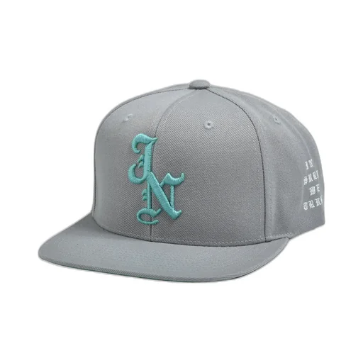 Jn Logo Snapback / Sil
