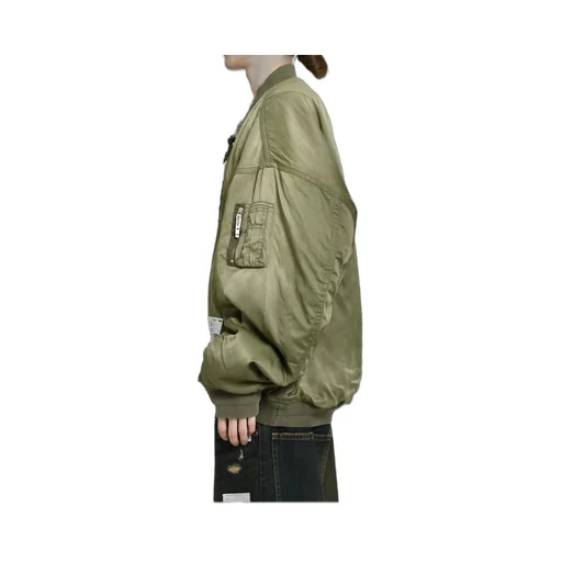 Aged Flight Jacket / Kha