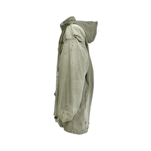 Distressed M-65 Jacket / Kha