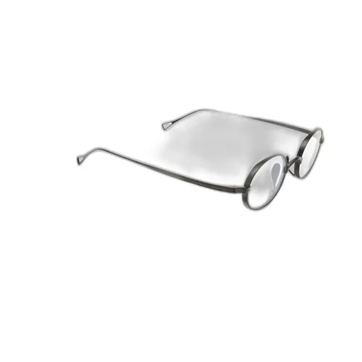 Kamemannen Oval Frame Glasses
