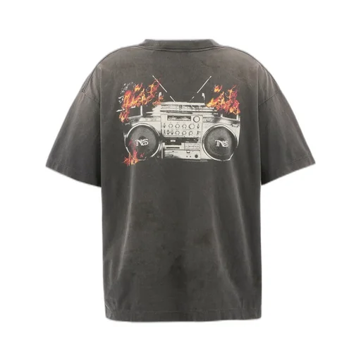 Nas_Ss Tee / Blk