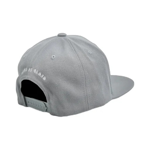 Jn Logo Snapback / Sil