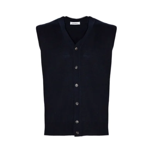 Kangra Buttoned Waistcoat Knitwear