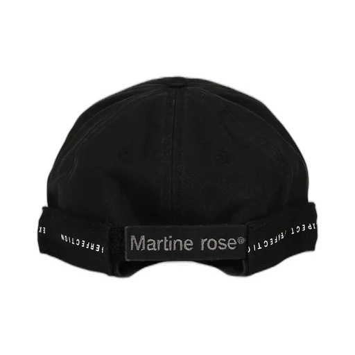 Roll Back Cap / Black