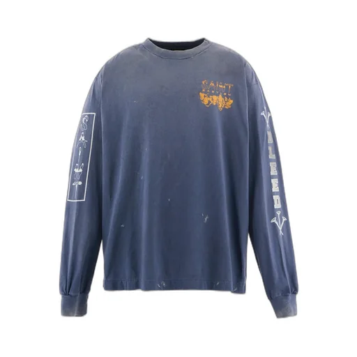 Bbln_Ls Tee/Saint Babylon/Nvy / Nvy