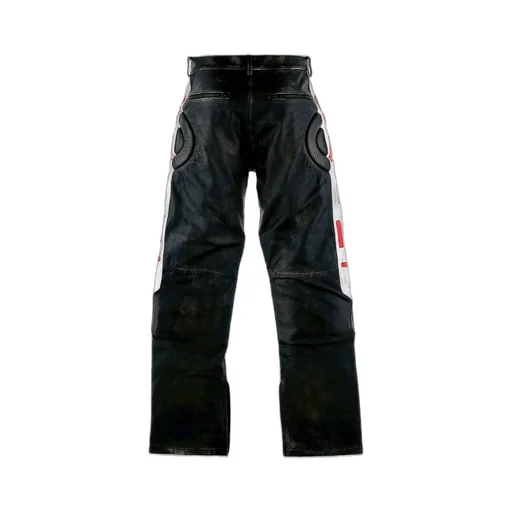 Leather Pants/Racer / Black