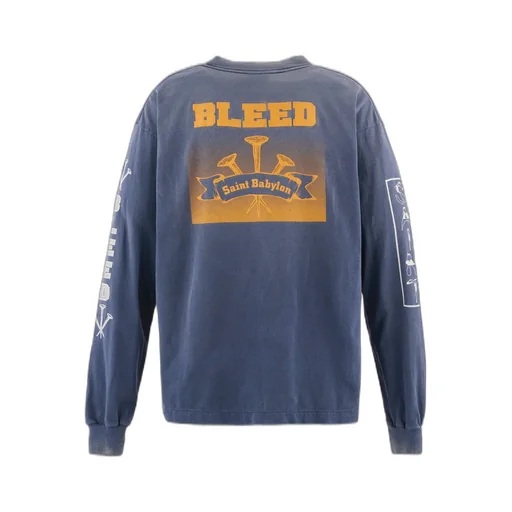 Bbln_Ls Tee/Saint Babylon/Nvy / Nvy