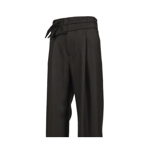 Wide Pant / Black
