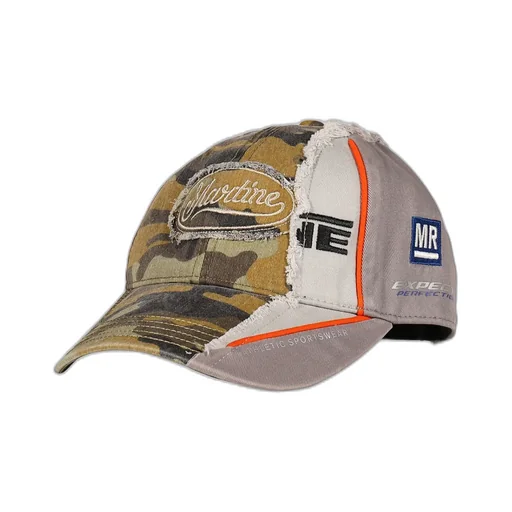 Collage Cap / Camo