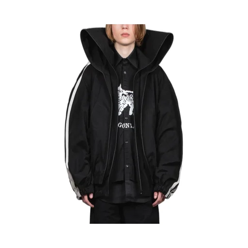 Fusion Track Jacket / Black