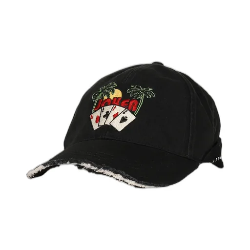 Roll Back Cap / Black