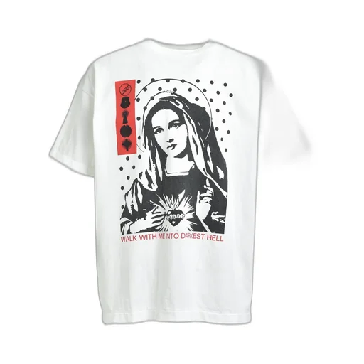 Kk_Ss Tee/Maria / Wht