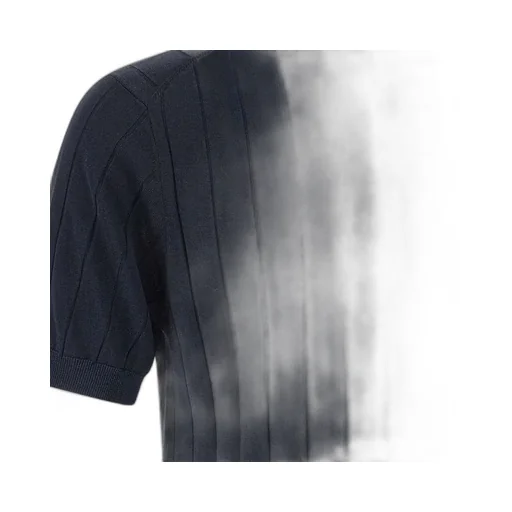 Kangra Vertical Ribbed Crew Neck Knitwear