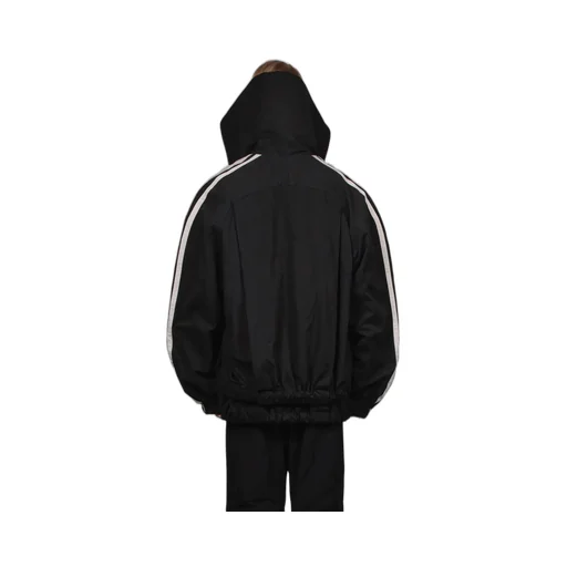 Fusion Track Jacket / Black