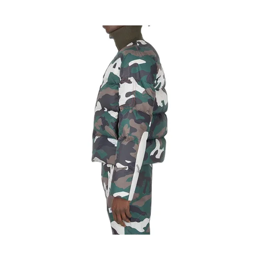 Kanghyuk Airbag Patched Puffer Jacket