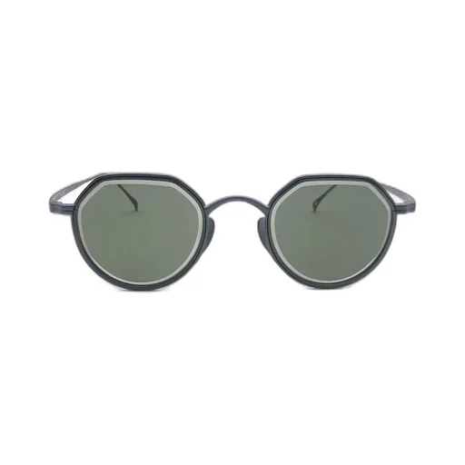 Kamemannen Geometric Frame Glasses