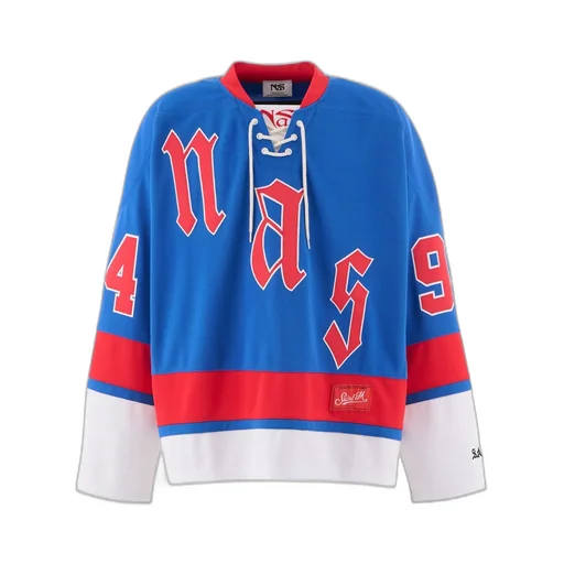 Nas_Game Shirt / Blu