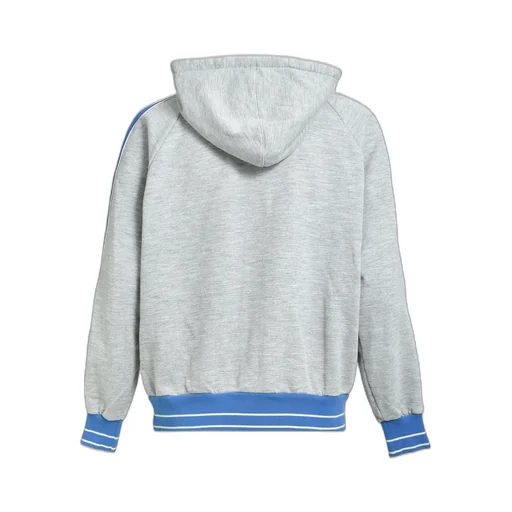 Zip Hoodie/Side Line/Gry