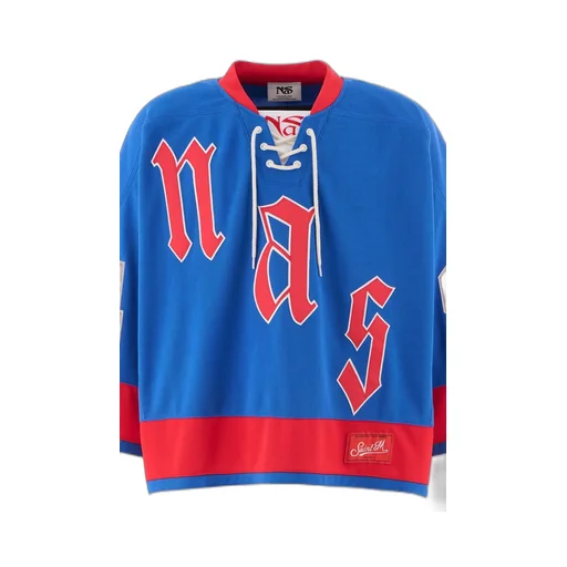 Nas_Game Shirt / Blu
