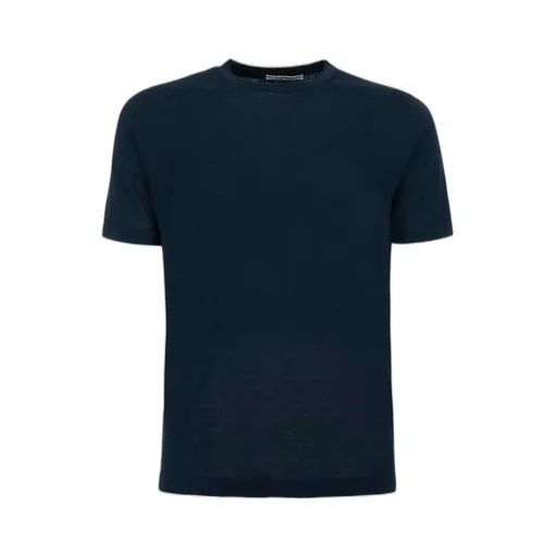 Kangra Ribbed Crewneck T-Shirt