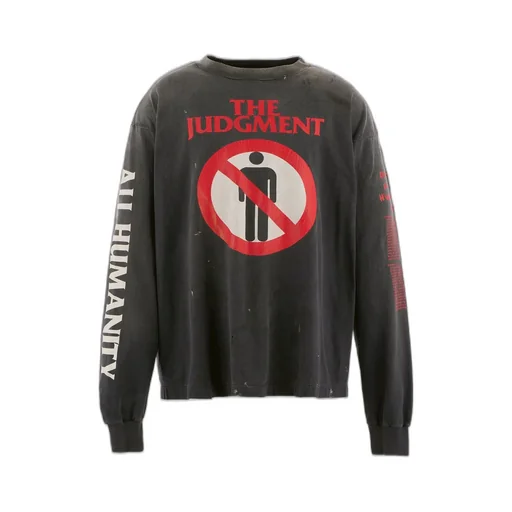 Ls Tee/The Judgment / Blk