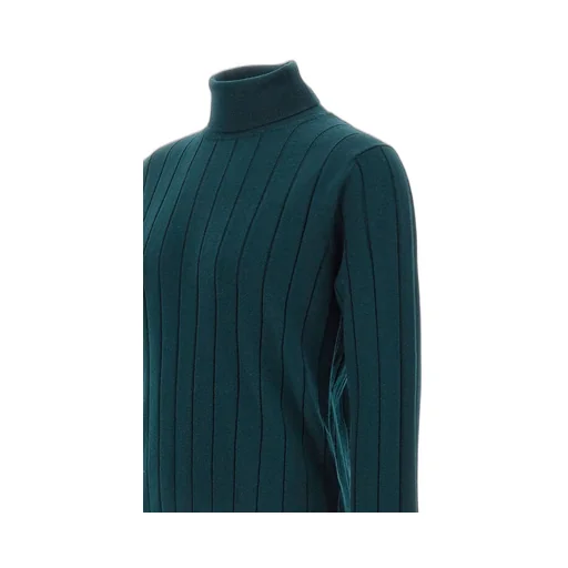 Kangra Ribbed Turtleneck Knitwear