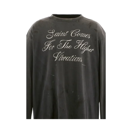 Ls Tee/Saint Comes / Black