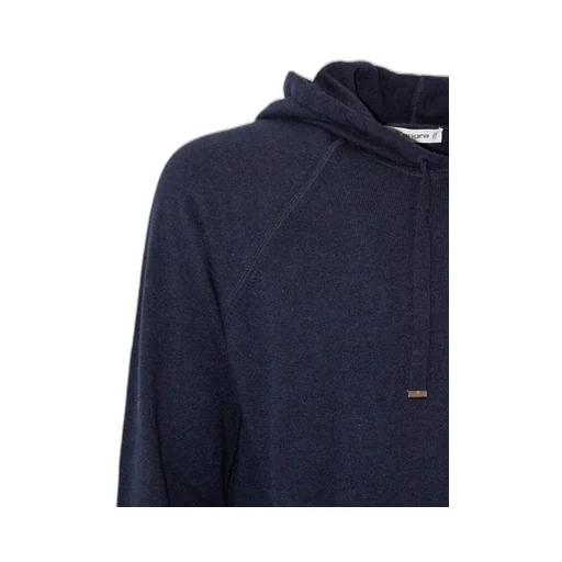 Kangra Hooded Wool Knitwear