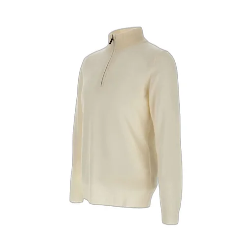 Kangra Half-Zip Henley Knitwear