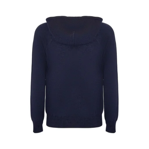 Kangra Hooded Wool Knitwear