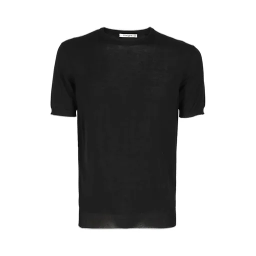 Kangra Short Sleeve Knit Top