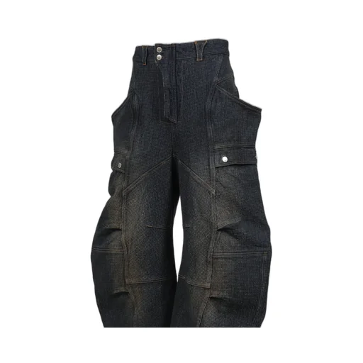 Sashiko Banana Cutting Pants .14 / Ind
