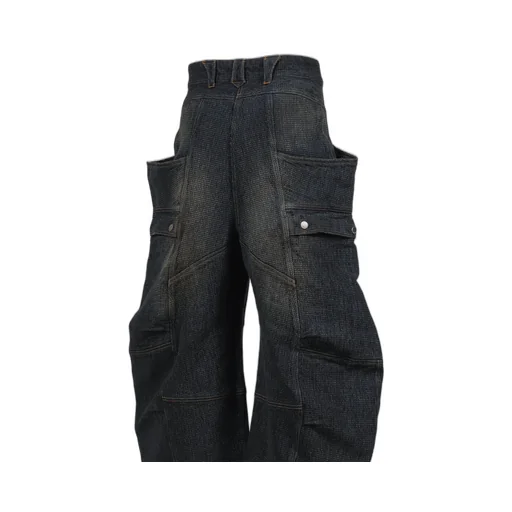 Sashiko Banana Cutting Pants .14 / Ind