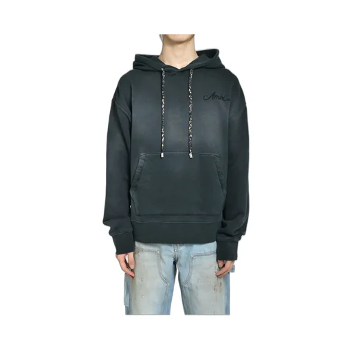 Bleach Bandana Os Hoodie / Blk