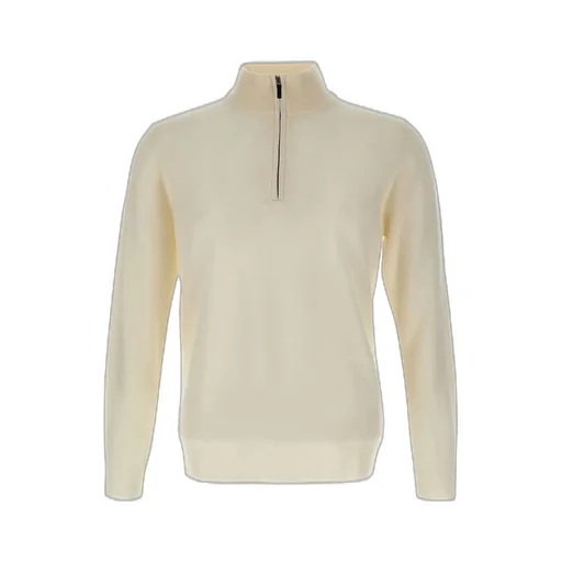 Kangra Half-Zip Henley Knitwear