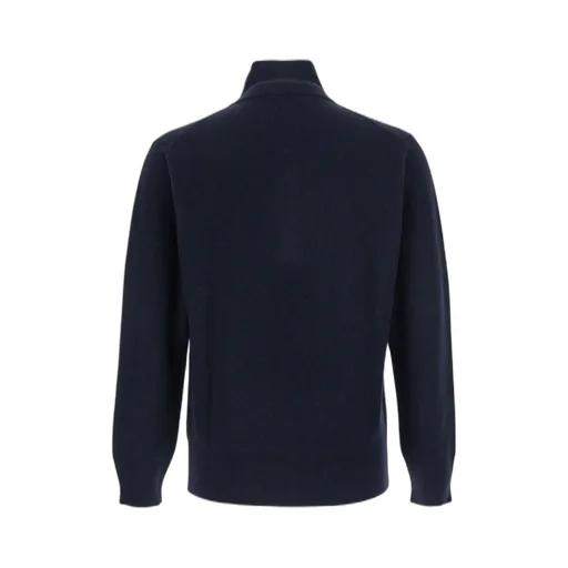 Kangra High Neck Half-Zip Knitwear