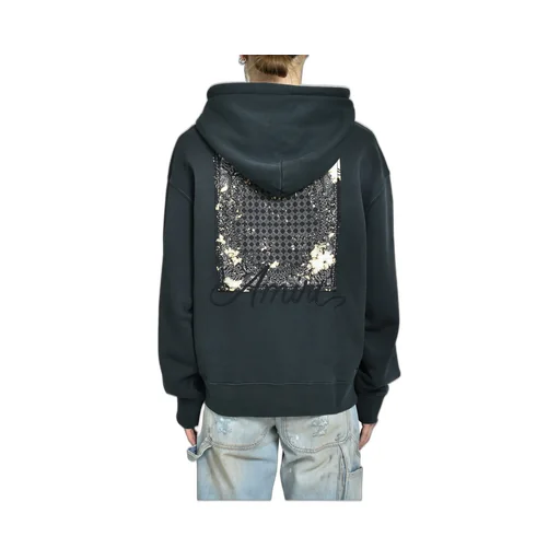 Bleach Bandana Os Hoodie / Blk