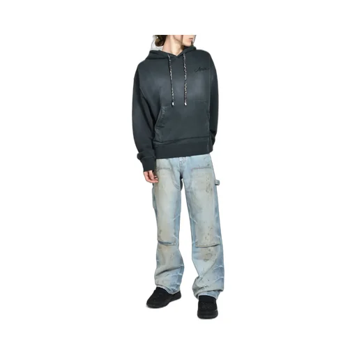 Bleach Bandana Os Hoodie / Blk